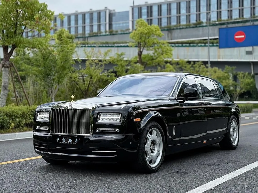 Rolls-Royce Phantom 6.7L Extended Edition EWB, 2013 — фото 1