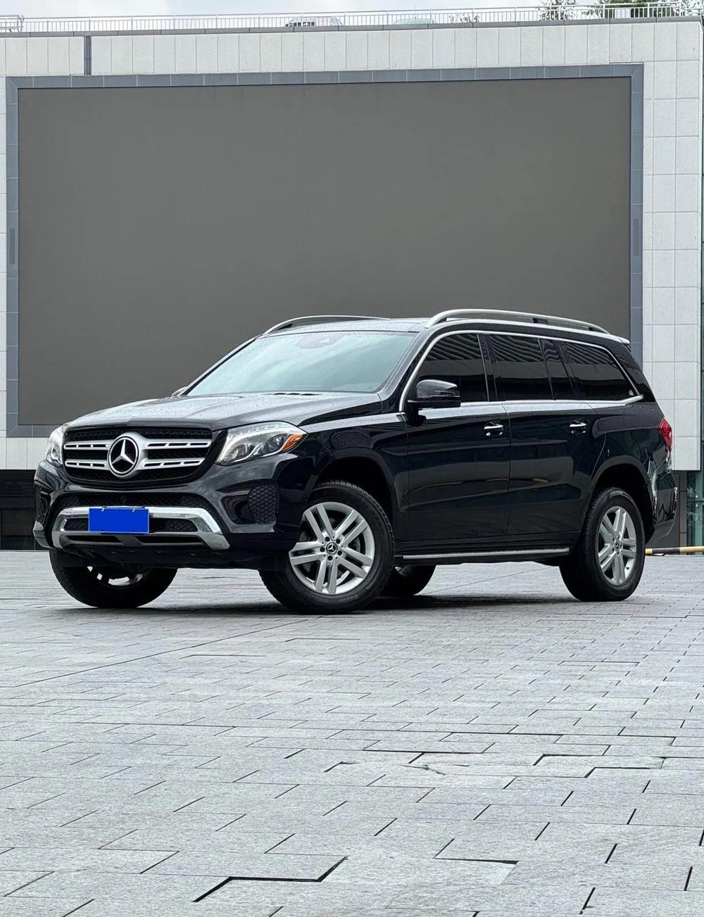 Mercedes-Benz GLS, 2018