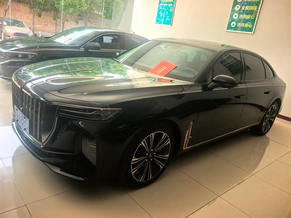 Hongqi H9 2.0T Style Edition, 2024 — фото 1