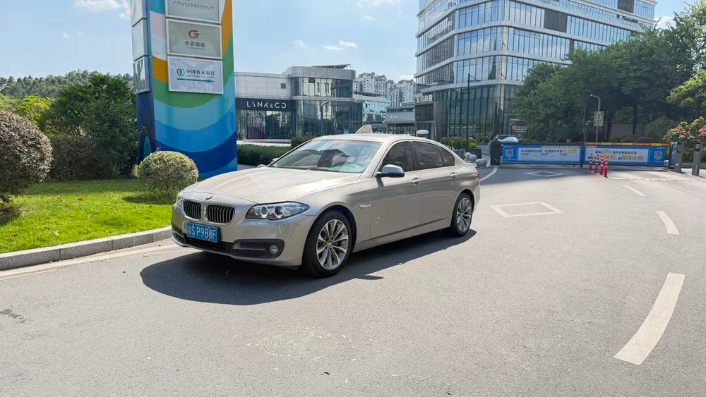 BMW 5-Series, 2017