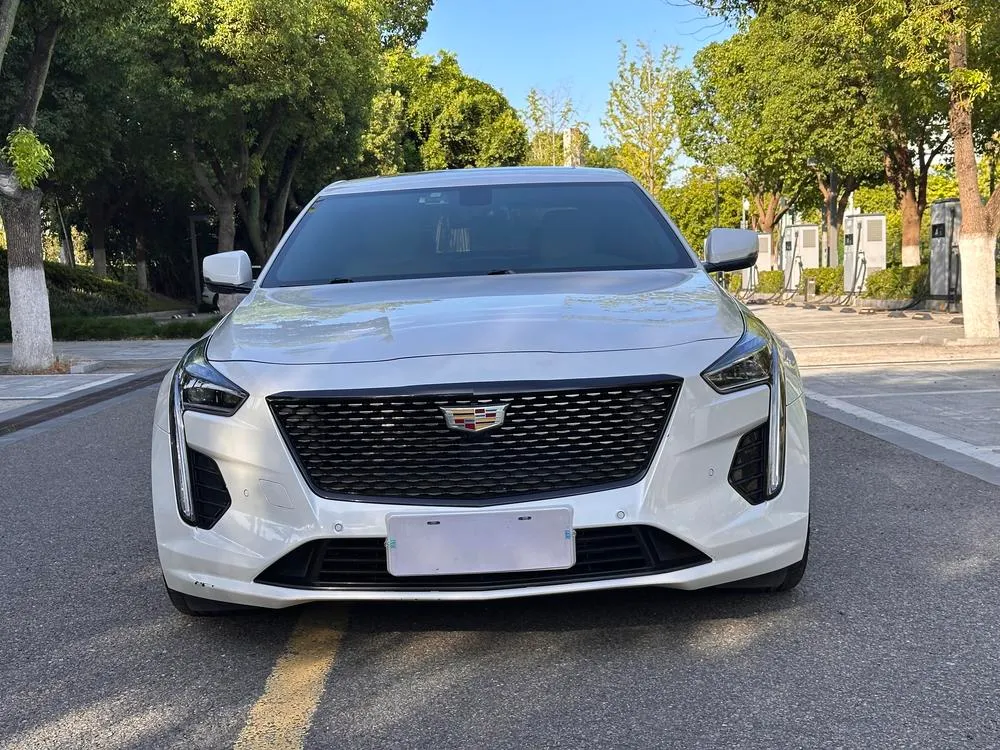 Cadillac CT6, 2019