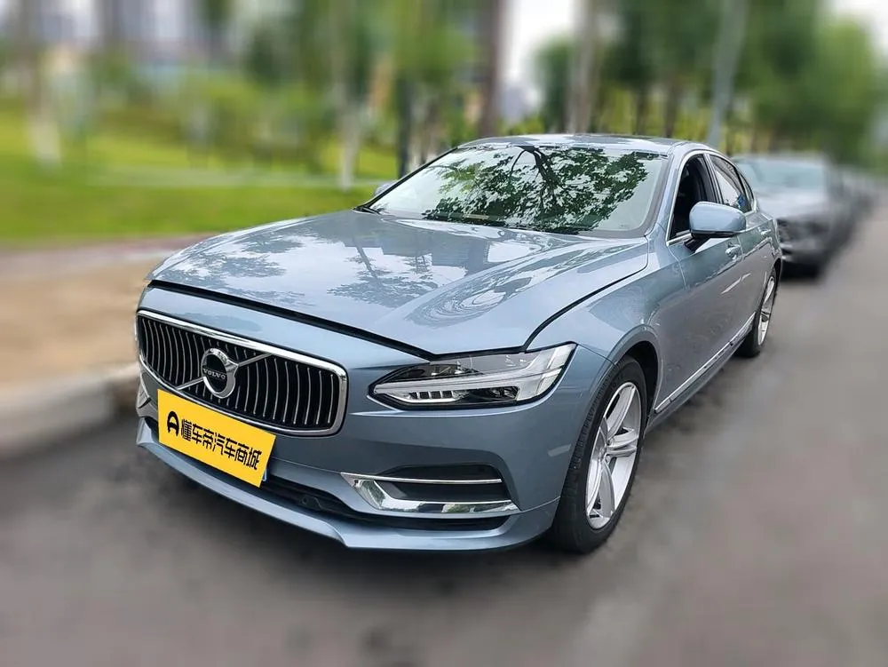 Volvo S90 T4 Edition, 2019 — фото 1