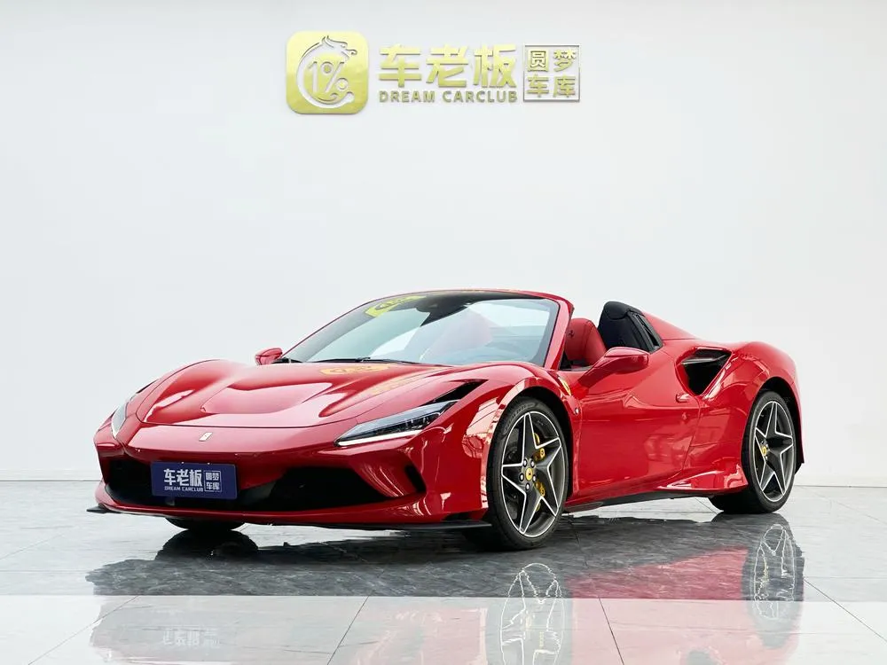 Ferrari F8 Spider 3.9T V8, 2020 — фото 1