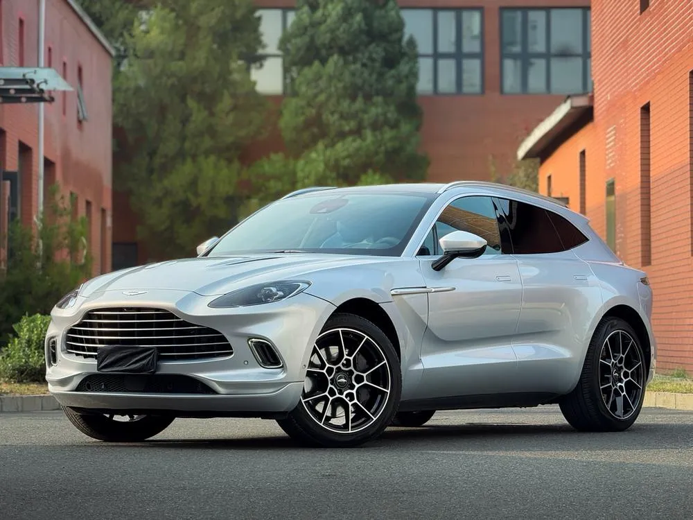 Aston Martin DBX 4.0T V8, 2020 — фото 1
