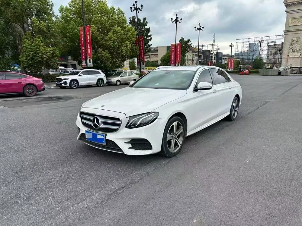 Mercedes-Benz E-Class E 200 L Sport Version, 2018 — фото 1