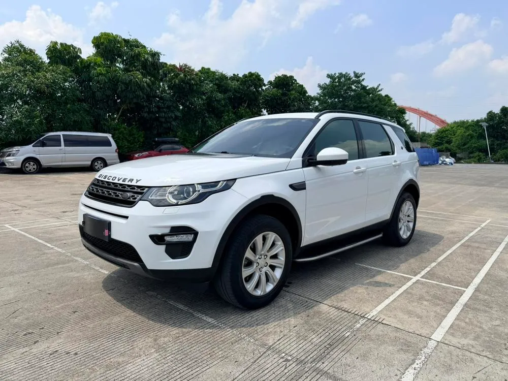Land Rover Discovery Sport, 2016