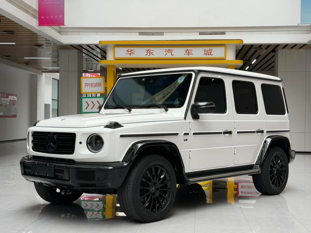 Mercedes-Benz G-Class G 500, 2022 — фото 1