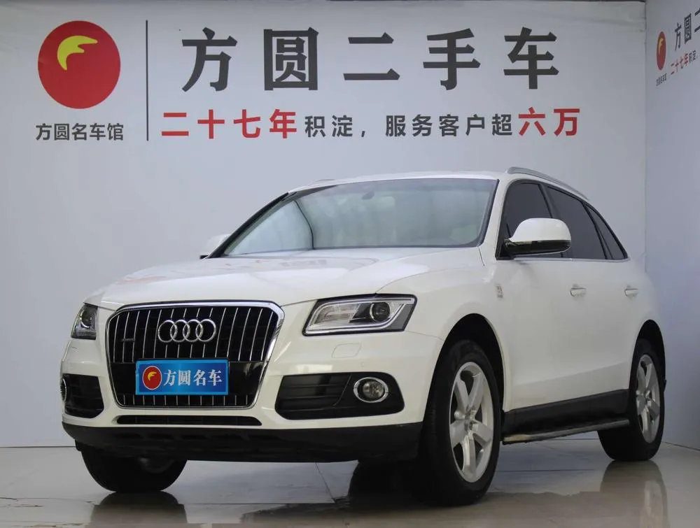 Audi Q5, 2016