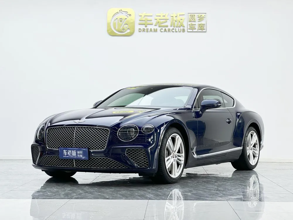 Bentley Continental, 2018