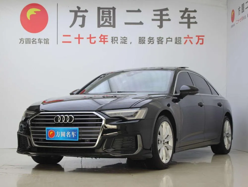 Audi A6L 45 TFSI Refined Version, 2021 — фото 1