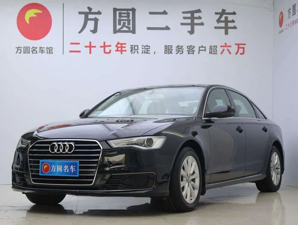 Audi A6L TFSI Version, 2016 — фото 1