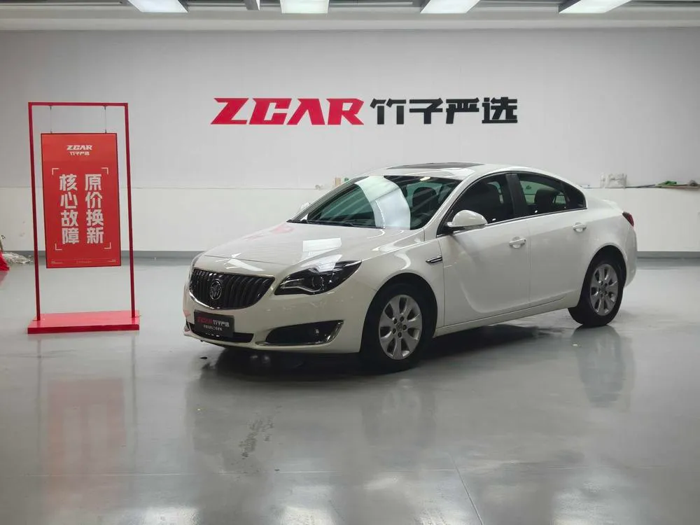 Buick Regal 2.0L Leading Fashion Version, 2015 — фото 1