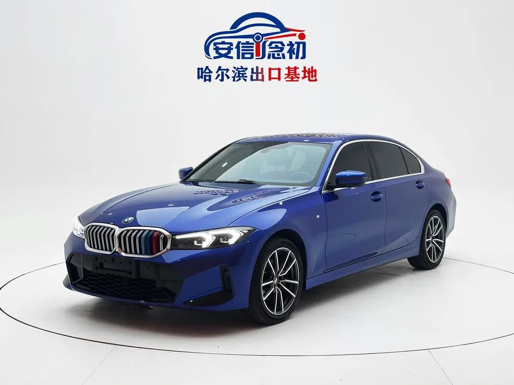BMW 3-Series 320Li M Sport, 2023 — фото 1