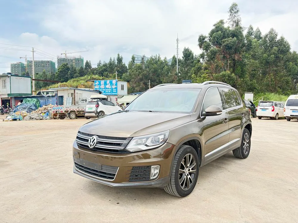Volkswagen Tiguan 1.8TSI Auto 2WD Luxury Version, 2015 — фото 1