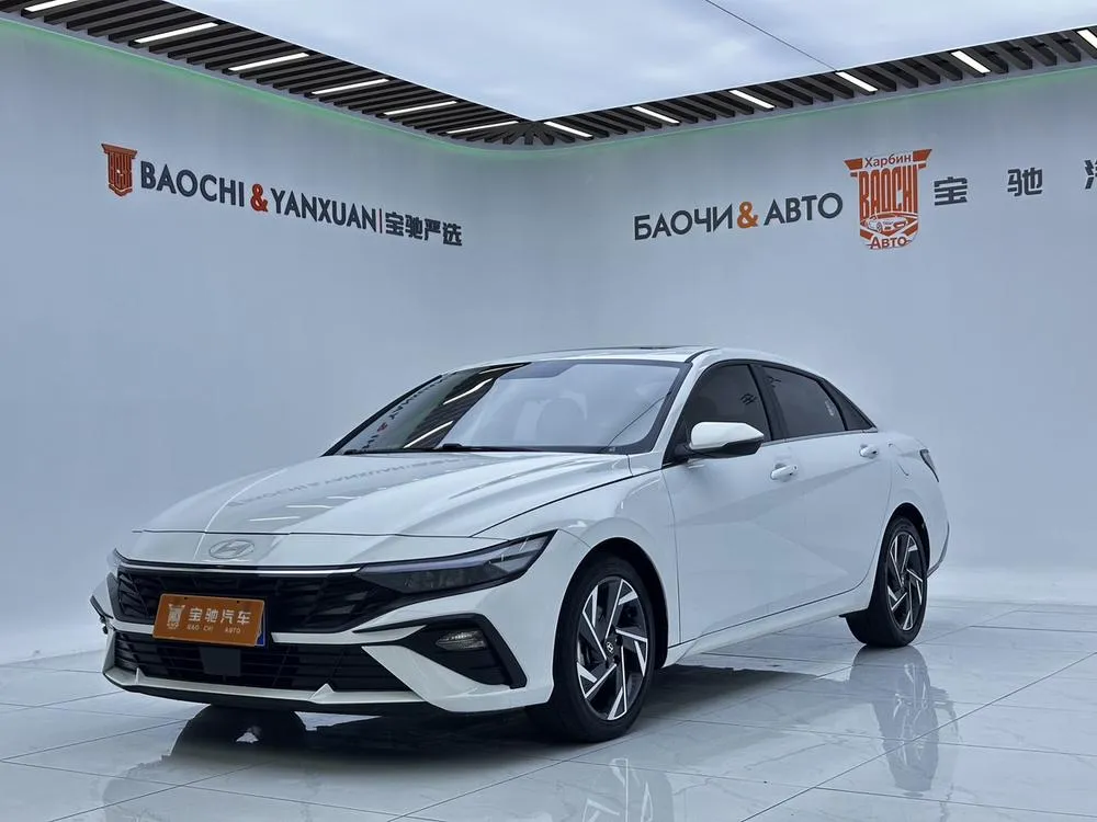 Hyundai Elantra 1.5L CVT GLX Elite Edition, 2023 — фото 1