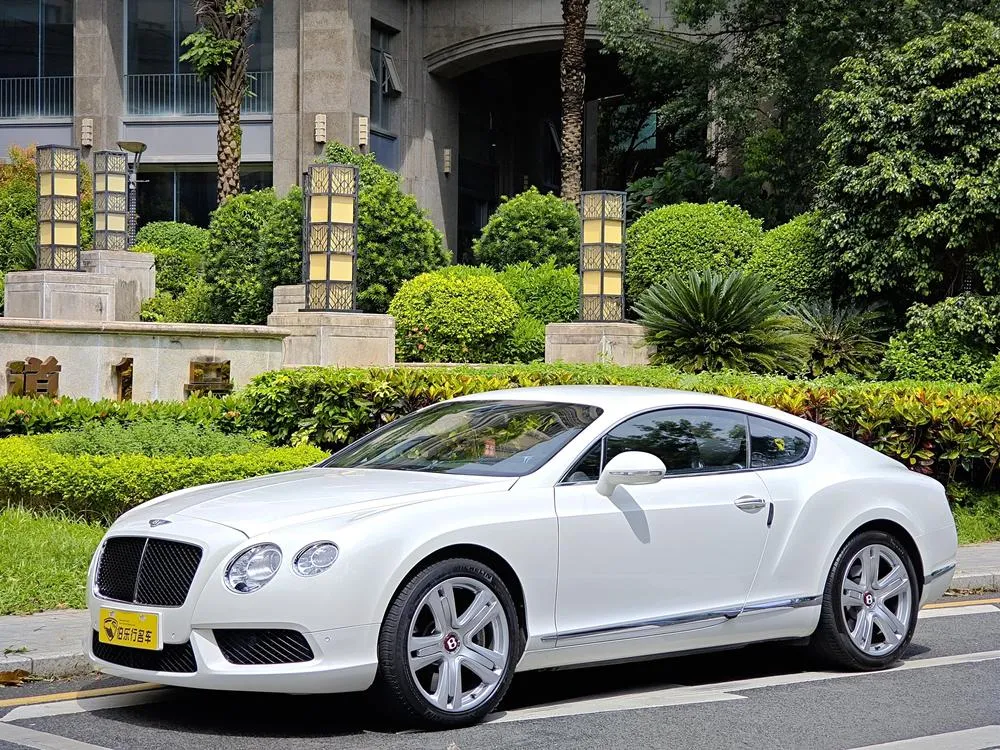 Bentley Continental, 2012