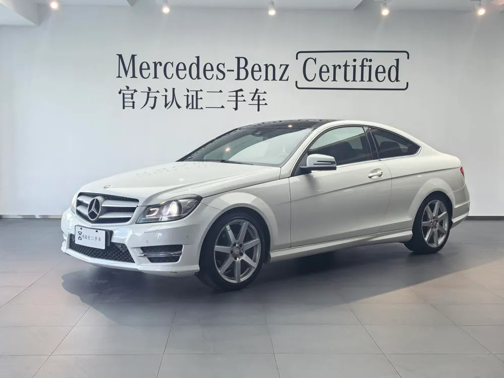 Mercedes-Benz C-Class (Import) C 180 Coupe Edition, 2013 — фото 1