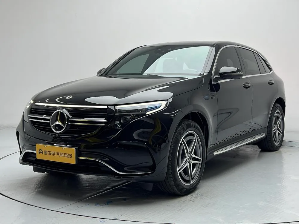 Mercedes-Benz EQC, 2021