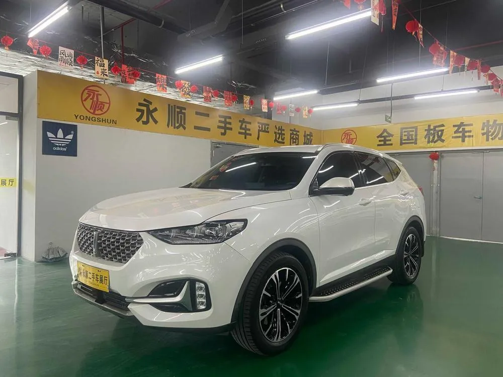Wey VV6 2.0T 2WD Joy +, 2020 — фото 1