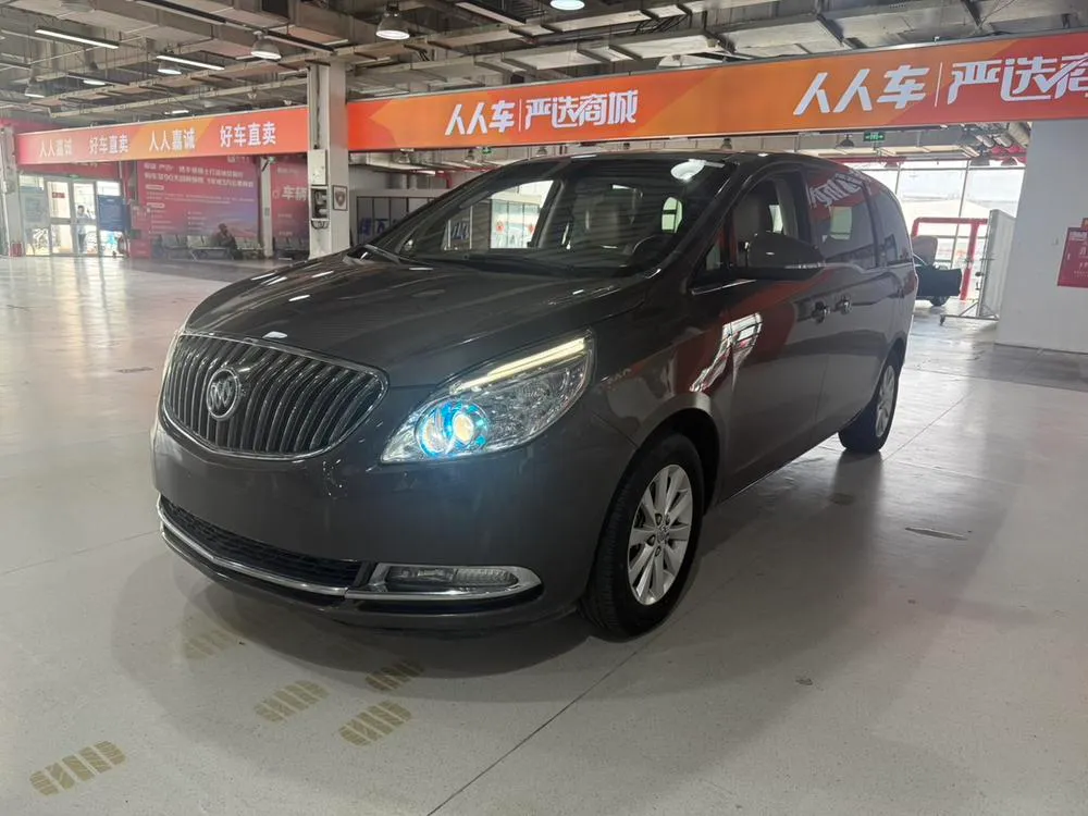 Buick GL8 2.4L Luxury Business Prestige Edition, 2015 — фото 1