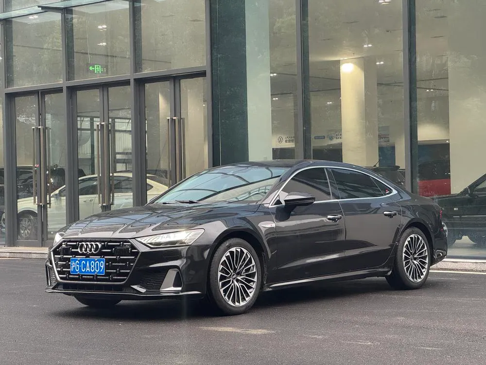 Audi A7L 45 TFSI Luxury Version, 2024 — фото 1