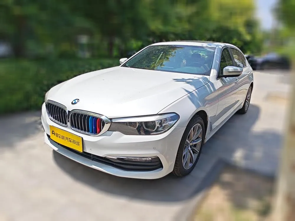 BMW 5-Series, 2018
