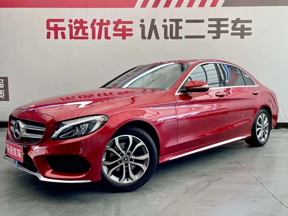 Mercedes-Benz C-Class, 2018