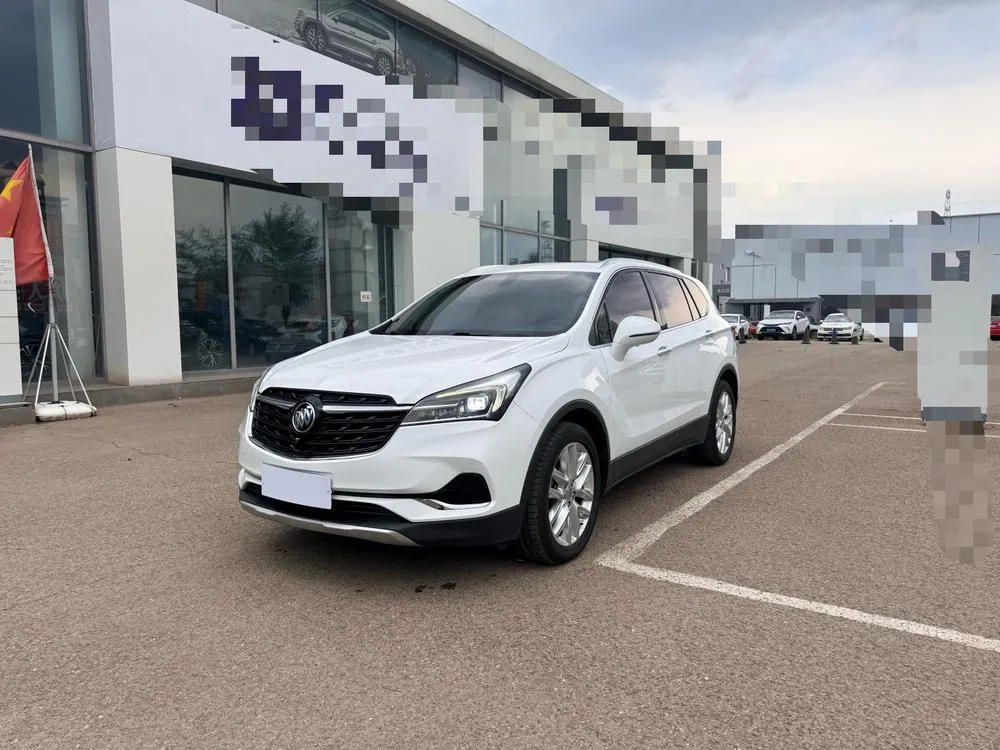 Buick Envision 28T 4WD Elite Version, 2020 — фото 1