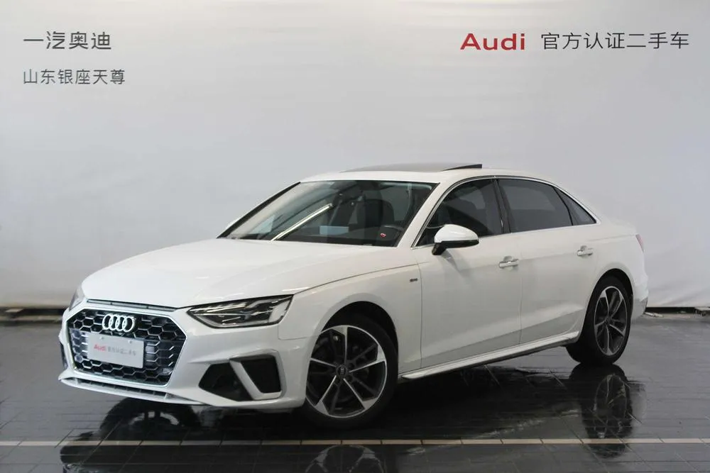 Audi A4L 40 TFSI Fashion Version, 2024 — фото 1