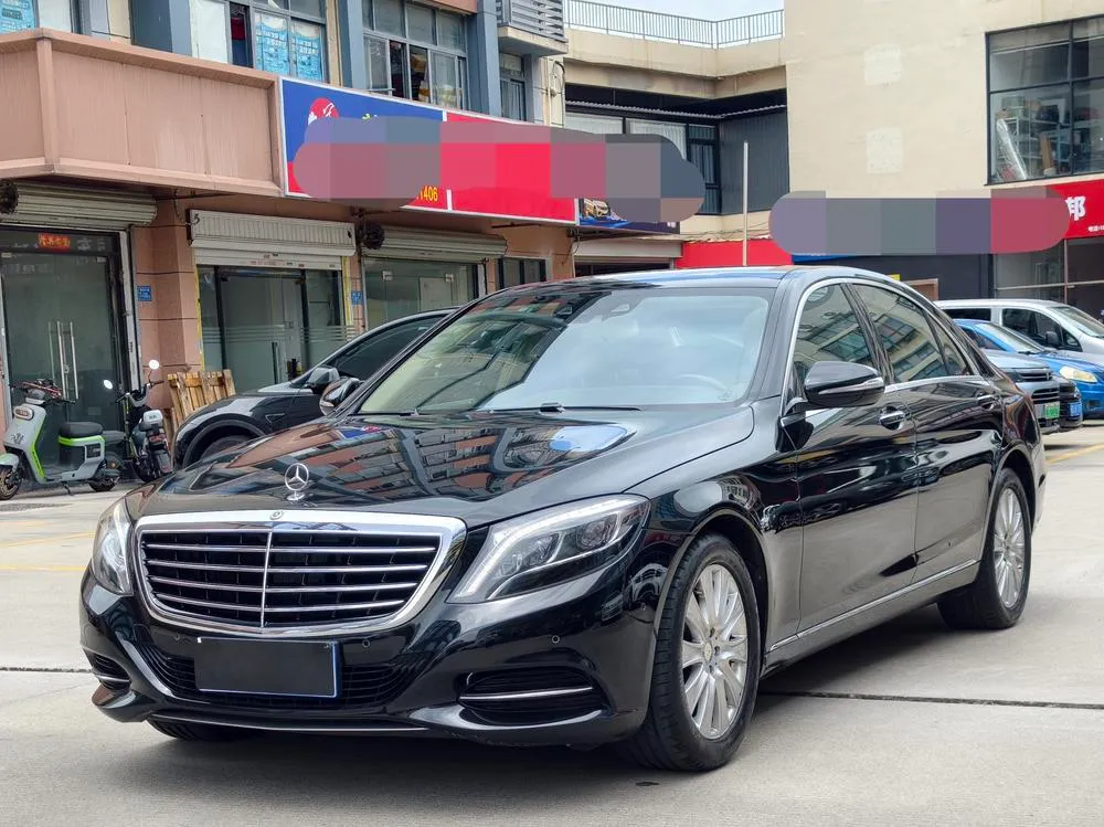 Mercedes-Benz S-Class S 400 L Premium Version, 2014 — фото 1