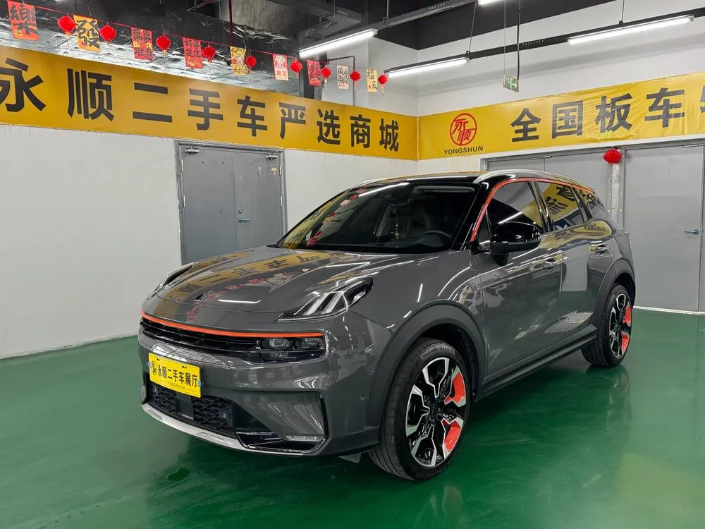 Lynk & Co 06 1.5T Shero Special Edition, 2021 — фото 1