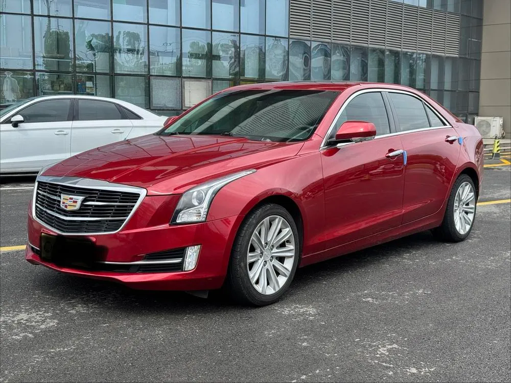 Cadillac ATS-L, 2017