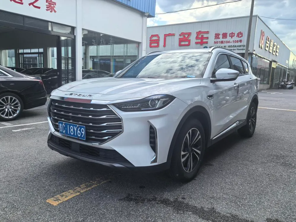 Jetour X70 PLUS 1.5T CVT 7 Seater, 2022 — фото 1
