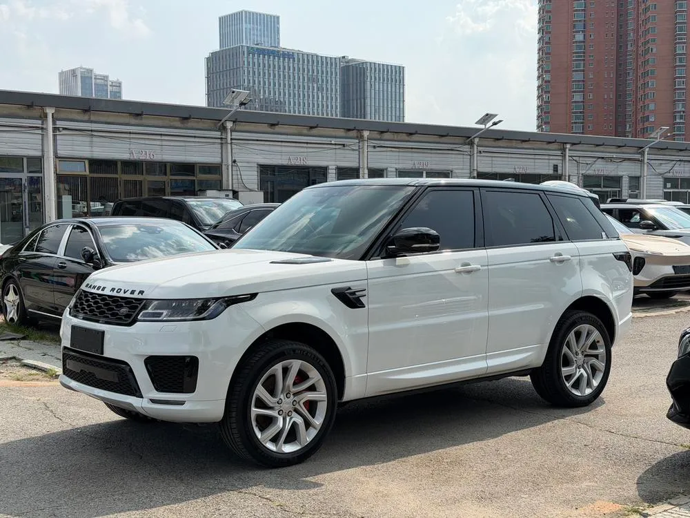 Land Rover Range Rover Sport, 2020