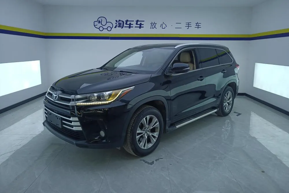 Toyota Highlander 2.0T 2WD Elite Edition 5 Seater CN6, 2018 — фото 1