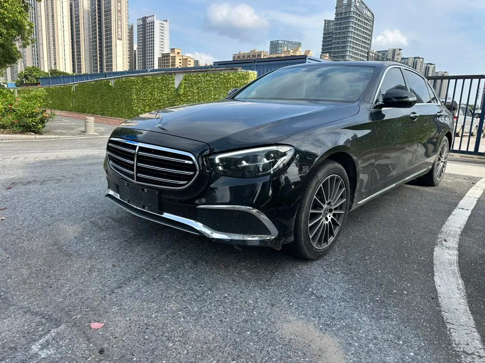 Mercedes-Benz E-Class, 2022