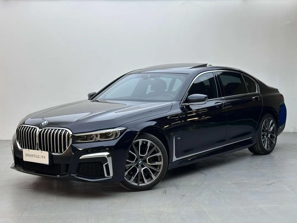 BMW 7-Series 740Li Prestige Version M Sport, 2021 — фото 1