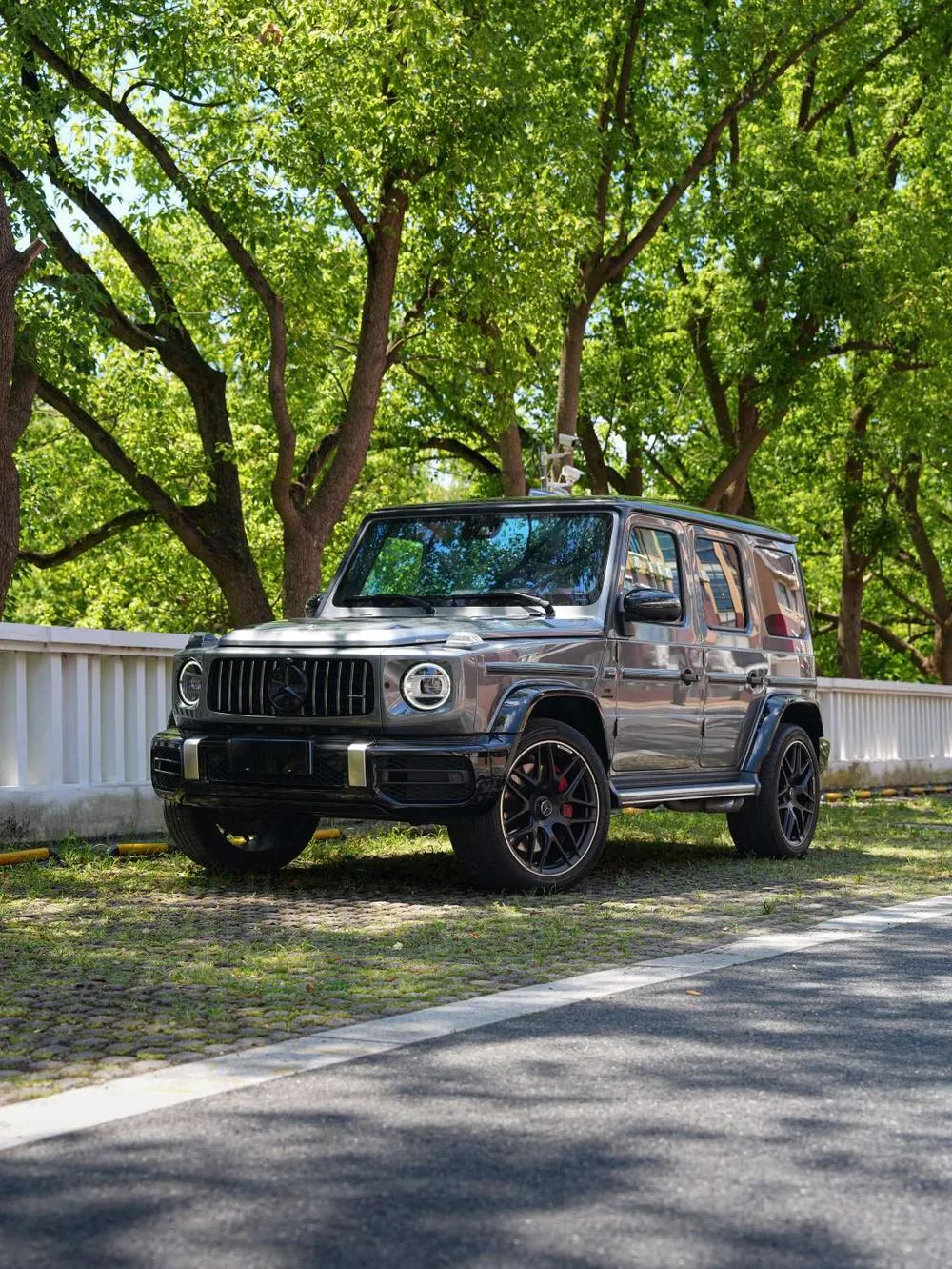 Mercedes-Benz G-Class AMG AMG G 63, 2023 — фото 1