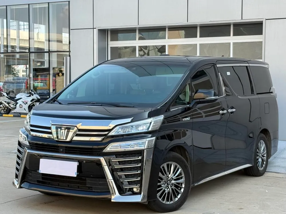 Toyota Vellfire, 2021