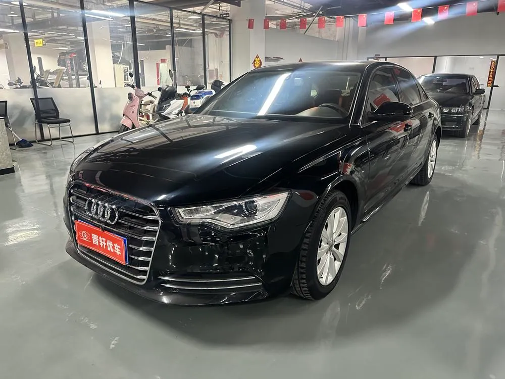 Audi A6L, 2014