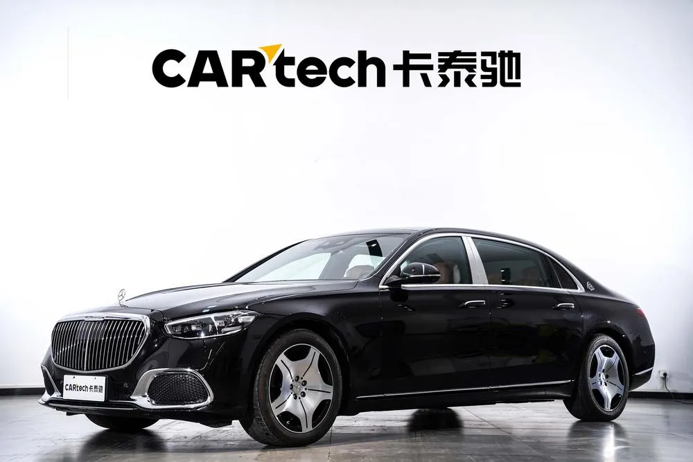 Mercedes-Benz Maybach S-Class, 2024