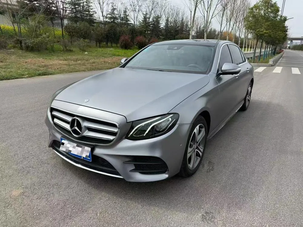 Mercedes-Benz E-Class, 2016