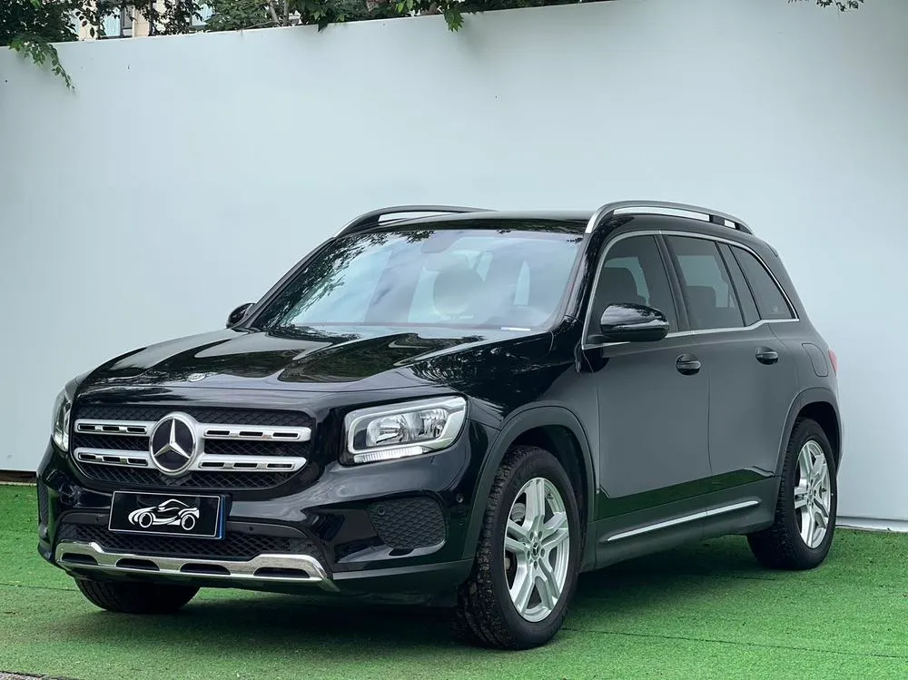 Mercedes-Benz GLB, 2021