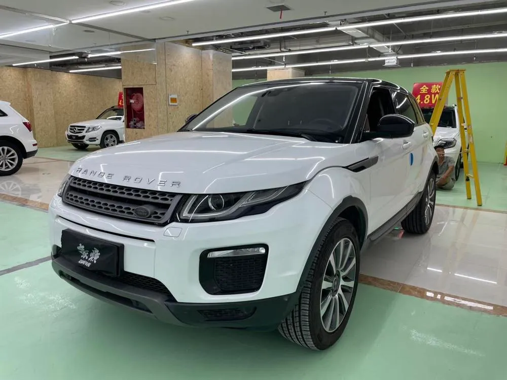 Land Rover Range Rover Evoque, 2018