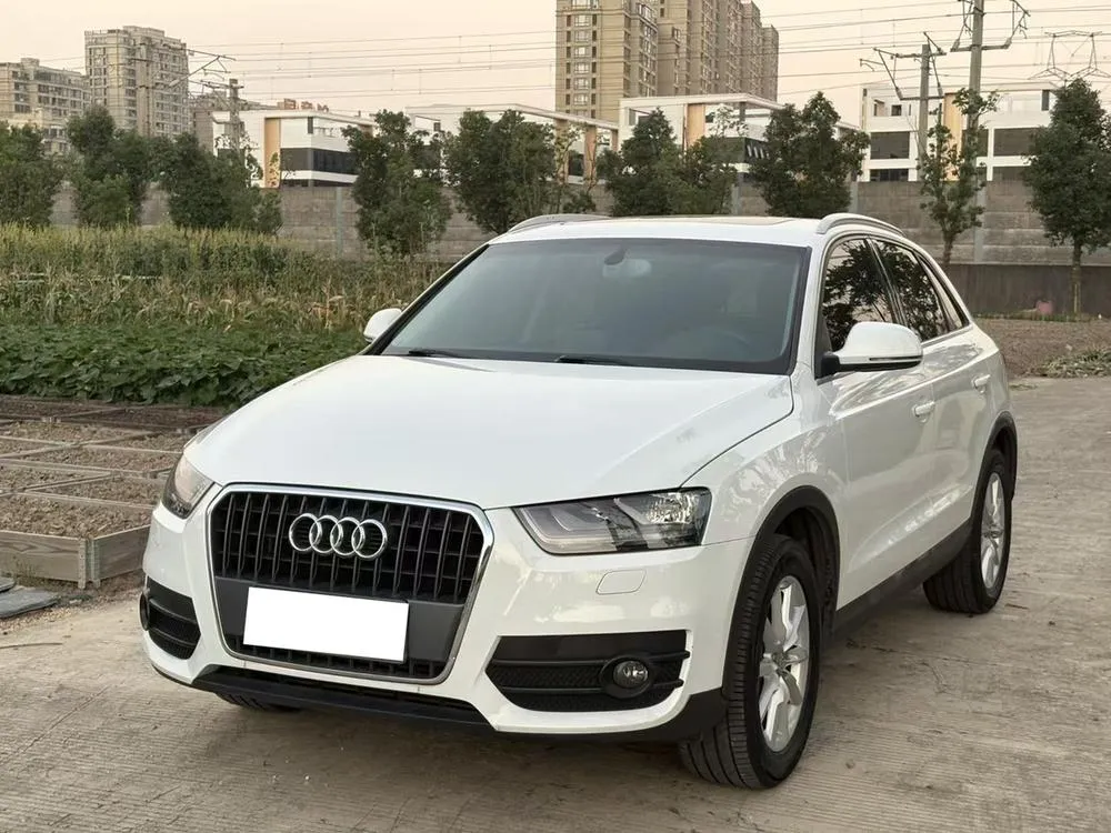 Audi Q3 35 TFSI Version, 2013 — фото 1