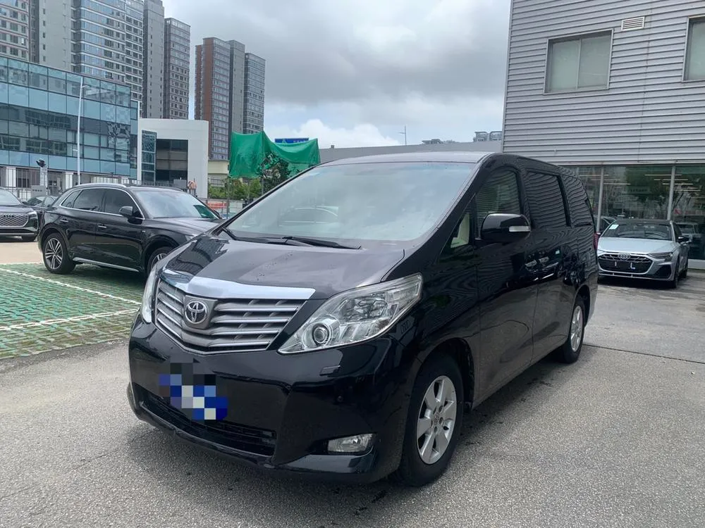 Toyota Alphard, 2011