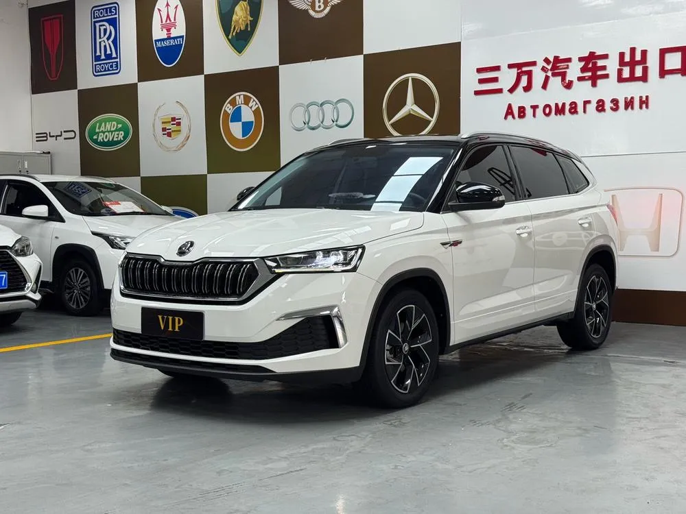 Skoda Kamiq GT 1.5L Auto Refined Edition, 2022 — фото 1