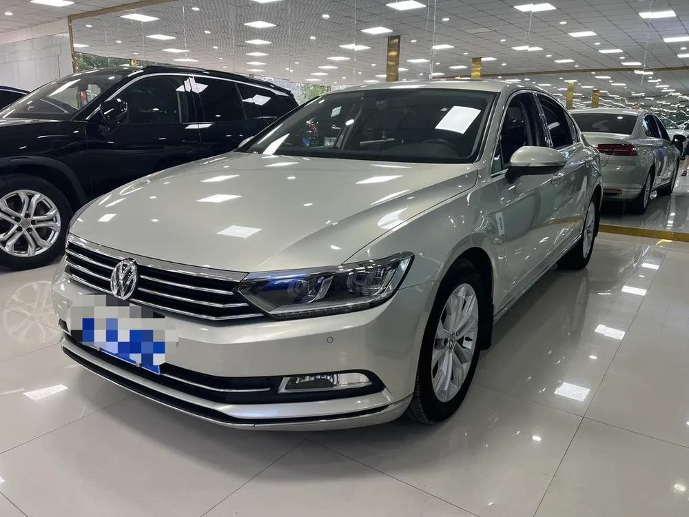 Volkswagen Magotan, 2018