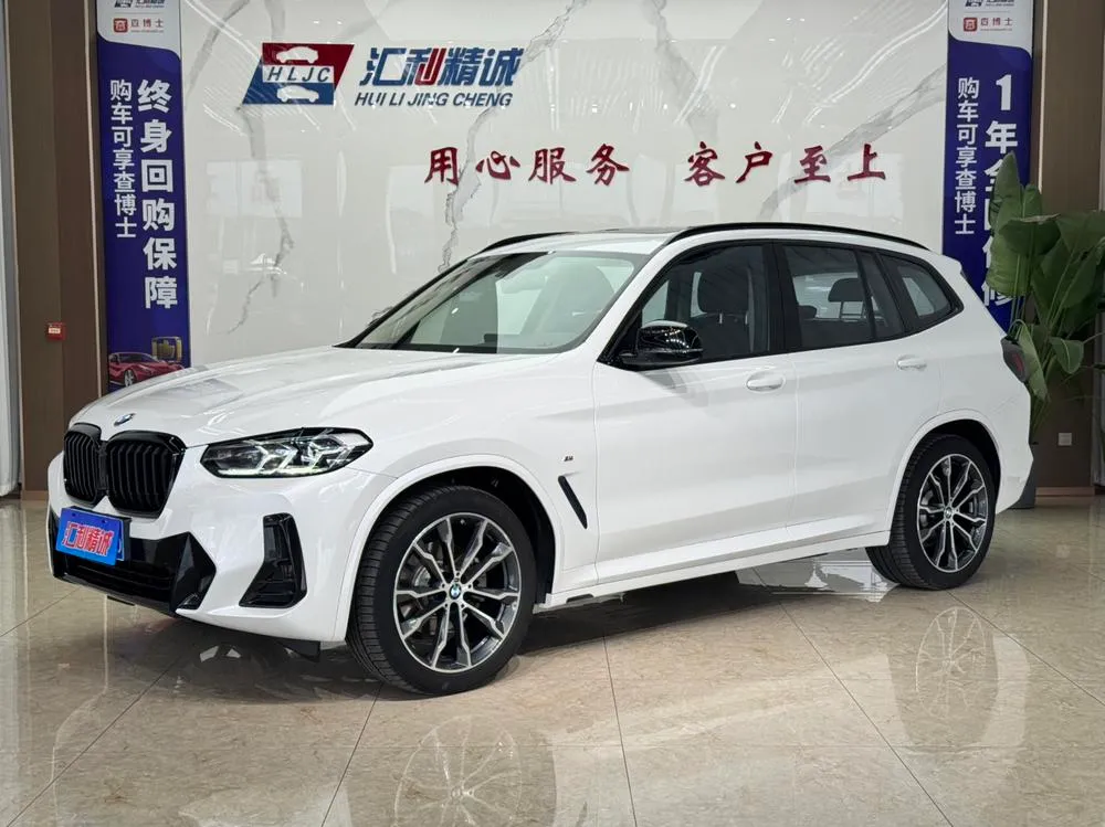 BMW X3 Facelift xDrive30i Leading Version M, 2022 — фото 1