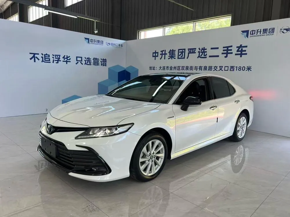 Toyota Camry Dual Engine 2.5HGVP Leading Edition, 2021 — фото 1